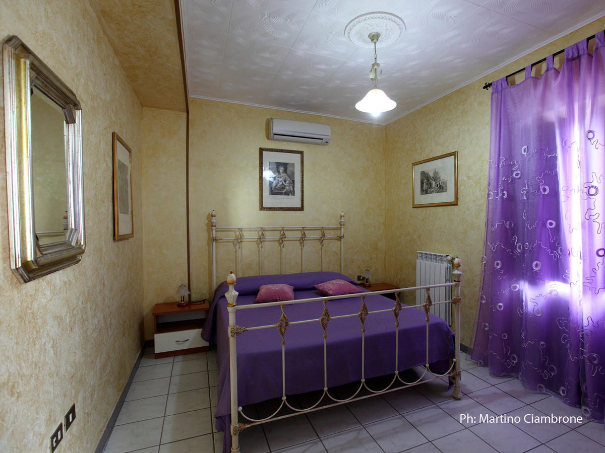 Bed & Breakfast Garrupa Marcellinara Room photo